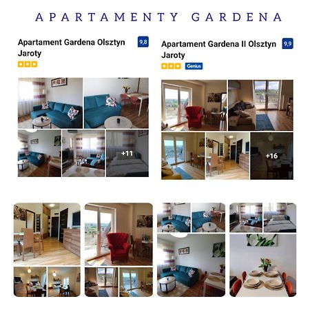 Apartament Gardena Olsztyn ออลชติน ภายนอก รูปภาพ