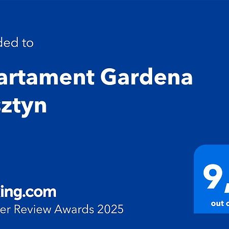 Apartament Gardena Olsztyn ออลชติน ภายนอก รูปภาพ
