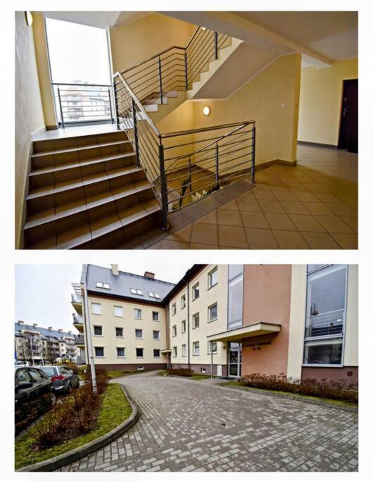 Apartament Gardena Olsztyn ออลชติน ภายนอก รูปภาพ