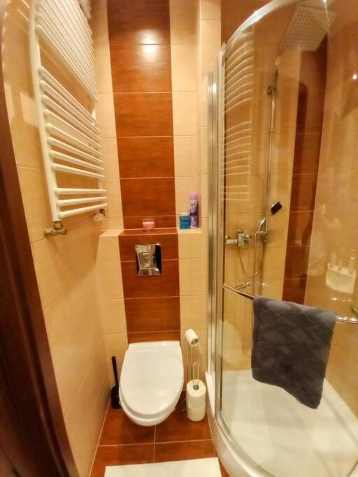 Apartament Gardena Olsztyn ออลชติน ภายนอก รูปภาพ