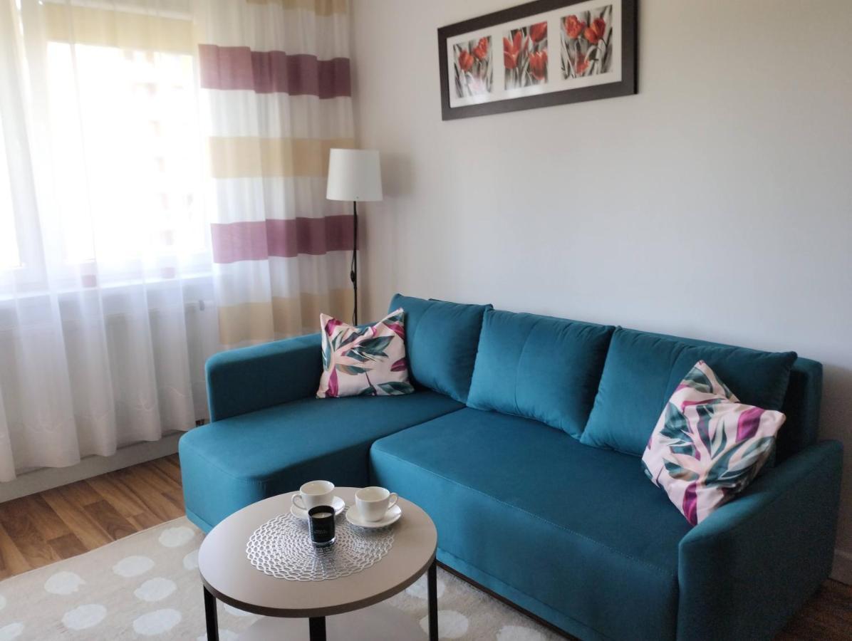 Apartament Gardena Olsztyn ออลชติน ภายนอก รูปภาพ