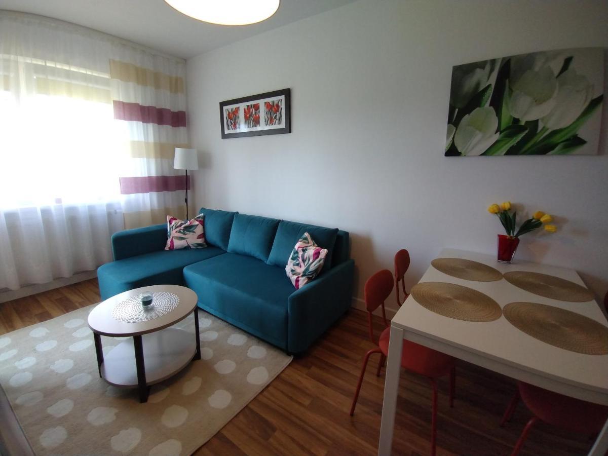Apartament Gardena Olsztyn ออลชติน ภายนอก รูปภาพ