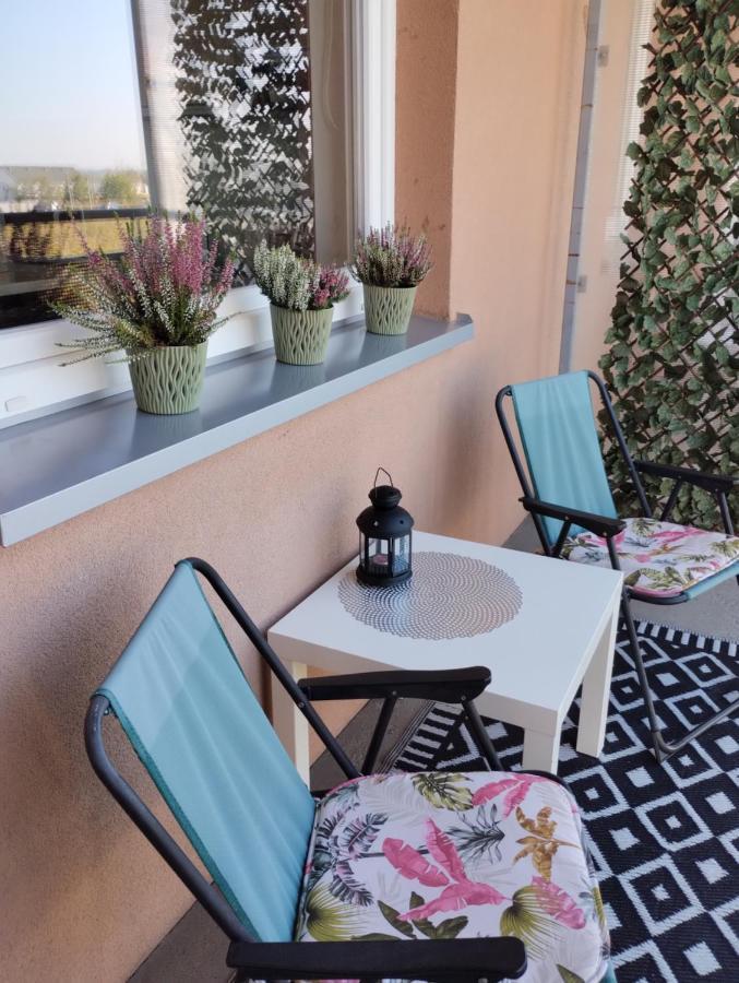 Apartament Gardena Olsztyn ออลชติน ภายนอก รูปภาพ