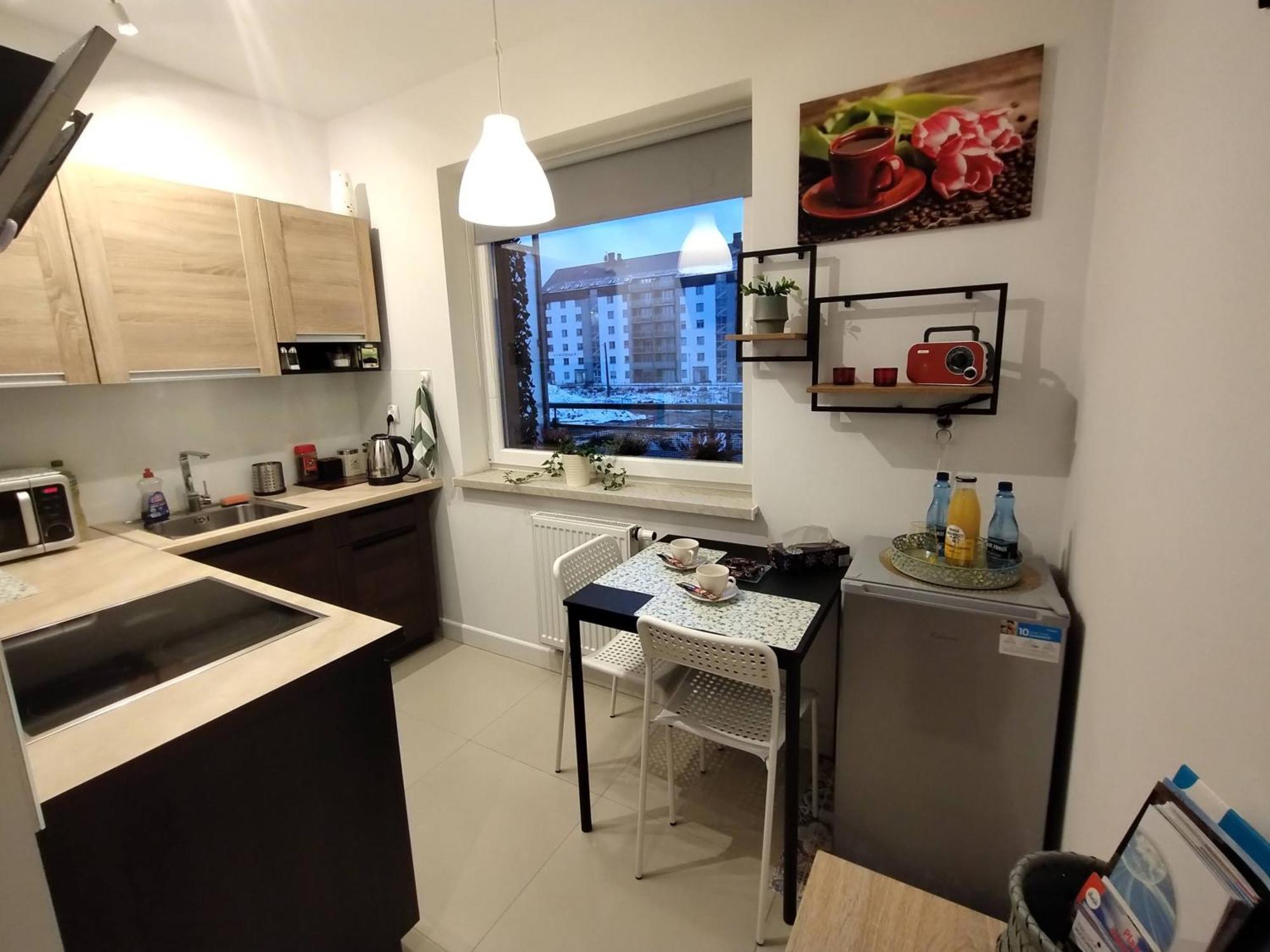 Apartament Gardena Olsztyn ออลชติน ภายนอก รูปภาพ