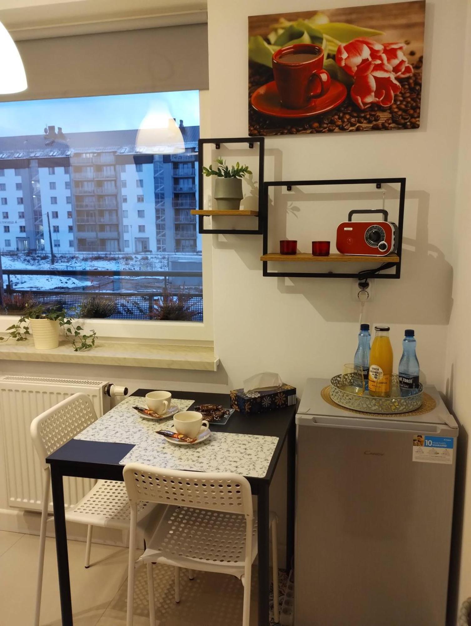 Apartament Gardena Olsztyn ออลชติน ภายนอก รูปภาพ
