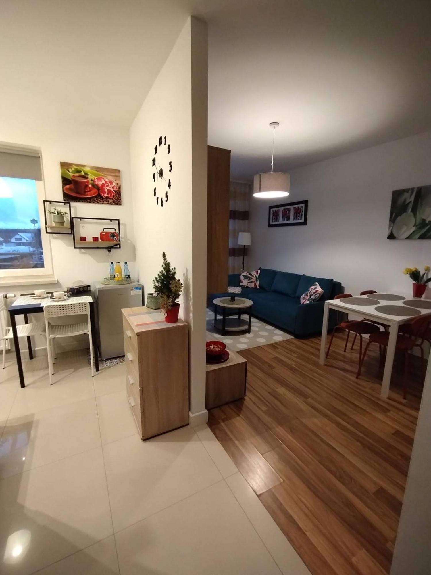 Apartament Gardena Olsztyn ออลชติน ภายนอก รูปภาพ