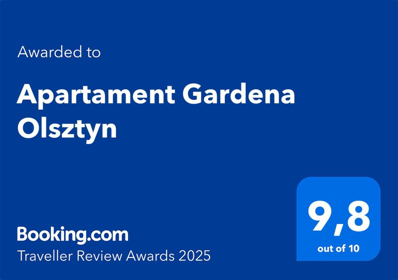 Apartament Gardena Olsztyn ออลชติน ภายนอก รูปภาพ